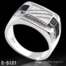 High Quality Imitation Jewelry Sterling Silver Ring for Man